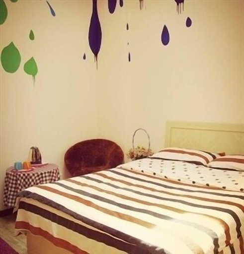 Bedroom 2, Qingdao Yuezhu Topic Hostel, Qingdao