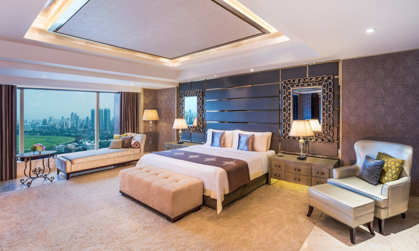 Bedroom 3, The St. Regis Mumbai, Mumbai City