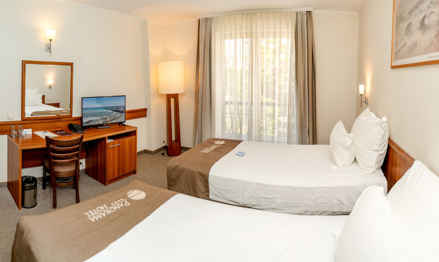 Bedroom 3, Hotel Panorama, Varna