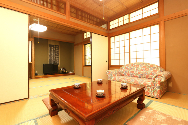 Bedroom, Ajiwainokokoro Kintokisan-so, Hakone