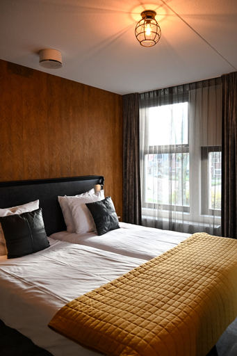 Bedroom 3, Slot Hotel Schagen, Schagen
