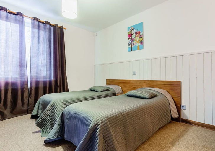 Bedroom 3, Usadba Silichi, Lahoysk