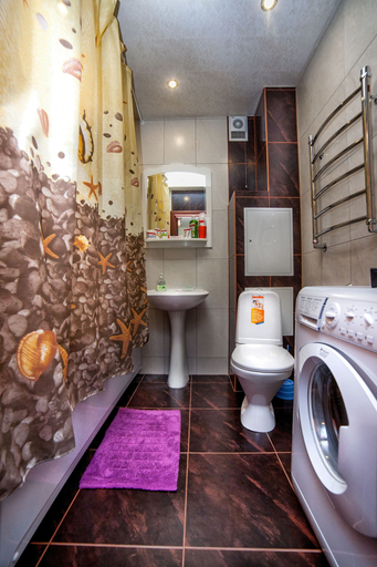 Bathroom 4, Arendagrad Apartments Sredne-Lermontovskaya 8, Smolenskiy rayon