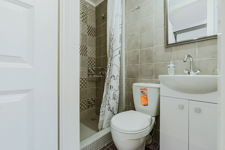 Bathroom 4, Tuchkov Buyan by Sokroma, Sankt-Peterburg gorsovet