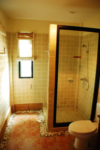 Bathroom 3, Saplaisuan Resort, U Thong