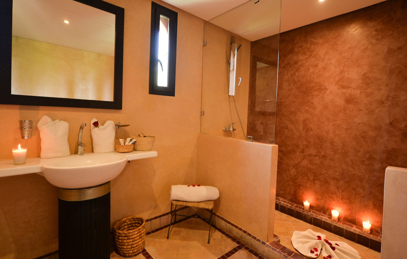 Bathroom 5, Les Jardins de Zyriab, Marrakech