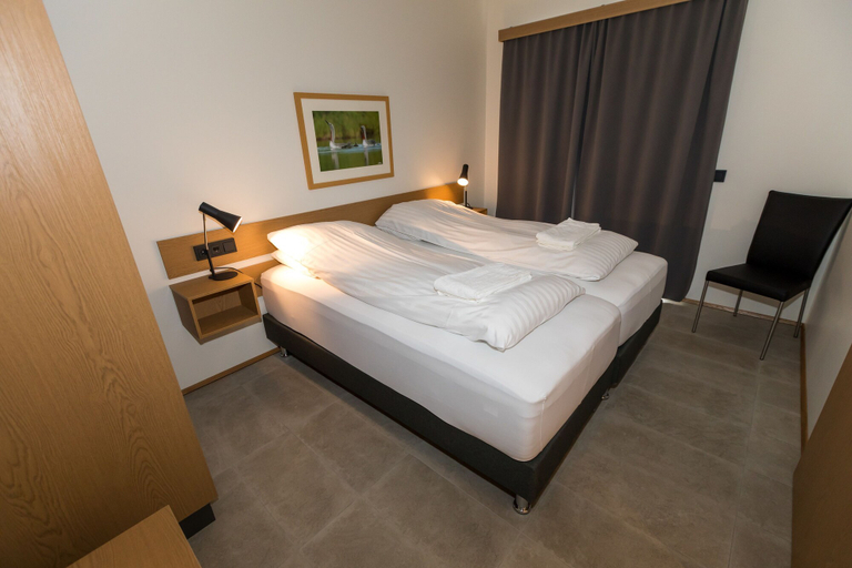 Bedroom 3, Hrímland Apartments, Akureyri