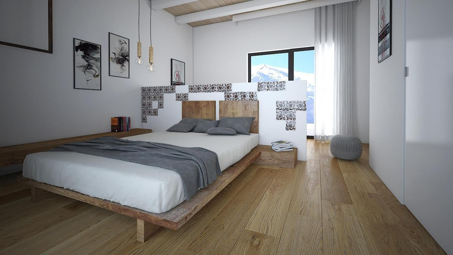 Bedroom 3, Guest House Terra di Venera, Catania