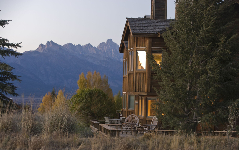 Exterior & Views 2, Spring Creek Ranch, Teton