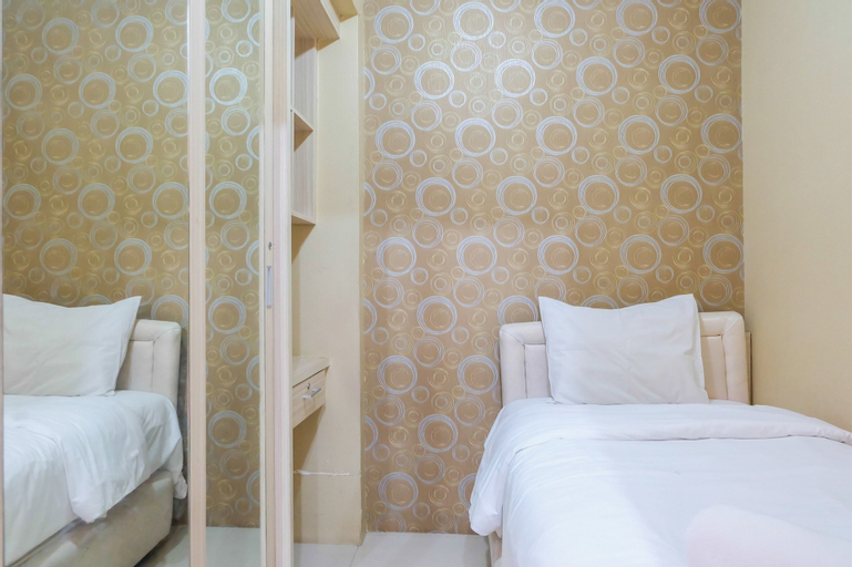 Bedroom 3, Affordable Price 2BR Green Pramuka City Apartment, Central Jakarta