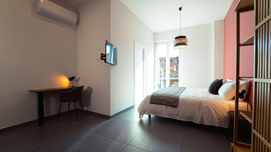 Bedroom 4, Zefiro Suites, Palermo