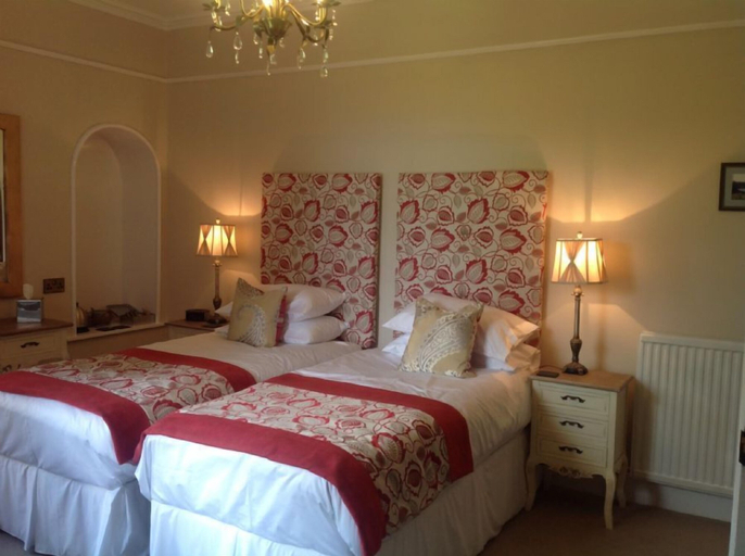Bedroom 3, The Factor's House, Highland