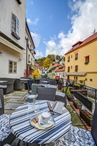 Food & Drinks 5, Depandance Edward Kelly, Český Krumlov