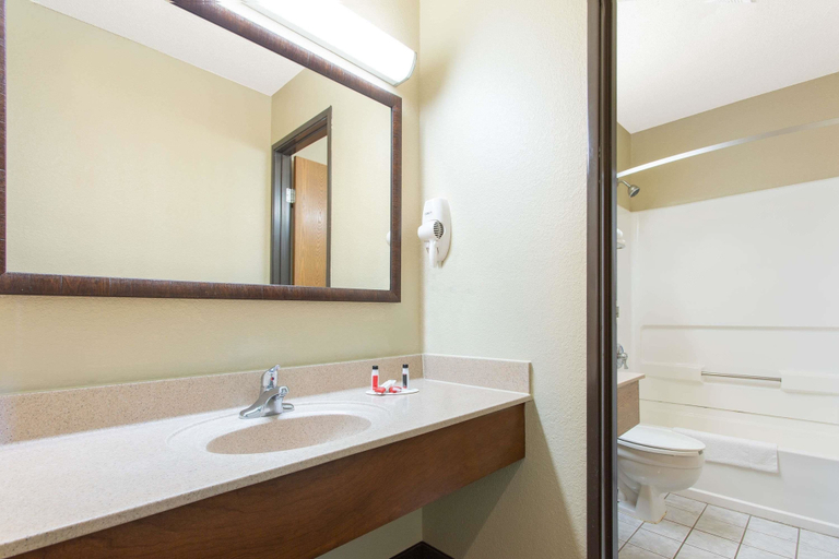 Bathroom 4, Super 8 by Wyndham Weston WV, Lewis