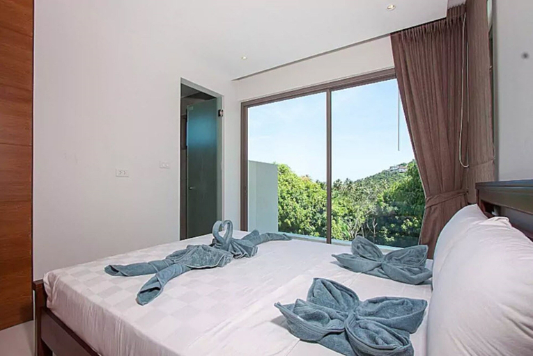Bedroom 2, 2 Bedroom Pool Villa with Waterfall View SDV006-By Samui Dream Villas, Ko Samui