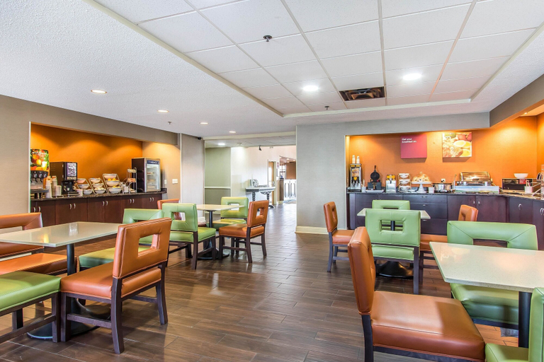 Food & Drinks 5, Comfort Suites Richmond, Madison