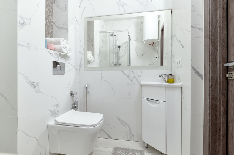 Bathroom 5, MalinaApt Romantique, Shevchenkivs'kyi