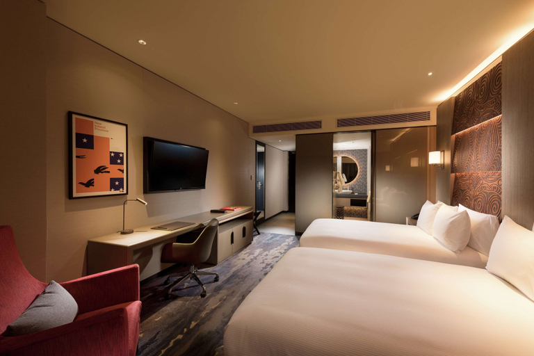 Bedroom 3, Hilton Port Moresby Hotel & Residences, National Capital District