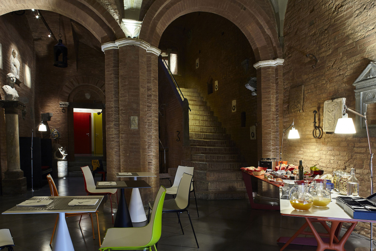 Food & Drinks 5, Hotel Palazzetto Rosso, Siena
