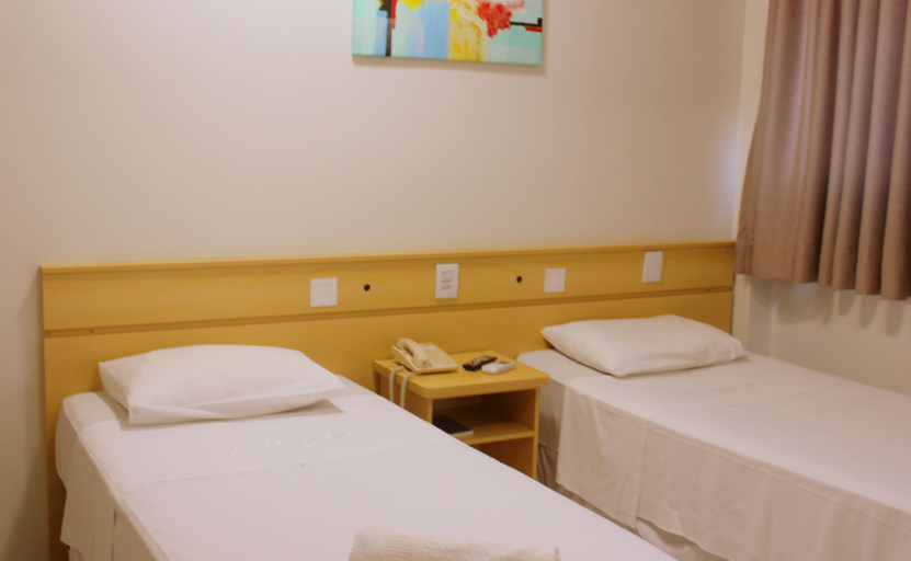 Bedroom 3, Hotel Itajaí Tur, Itajaí