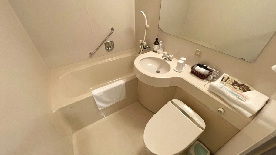 Bathroom 3, Petit Hotel Kazekozou, Shinano