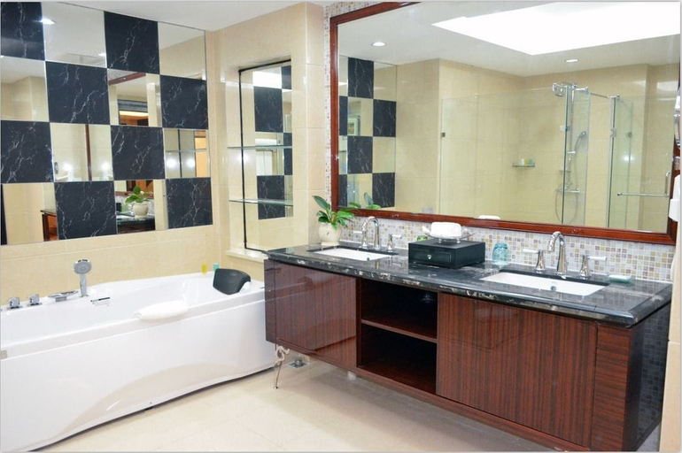 Bathroom 3, Country Garden Phoenix Hotel Huiyang, Huizhou