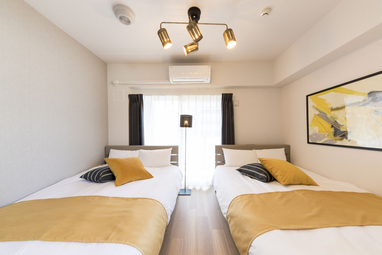 Bedroom 3, SG Residence Inn Hakata, Fukuoka