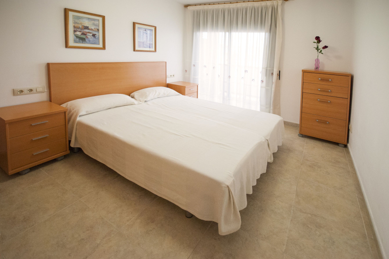 Bedroom 3, Apartment Kistars, Girona