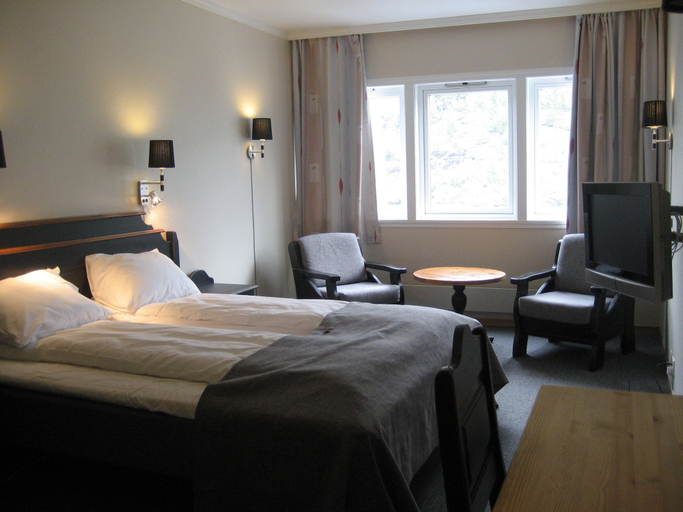 Bedroom 2, Motell Nor-Kro, Nes