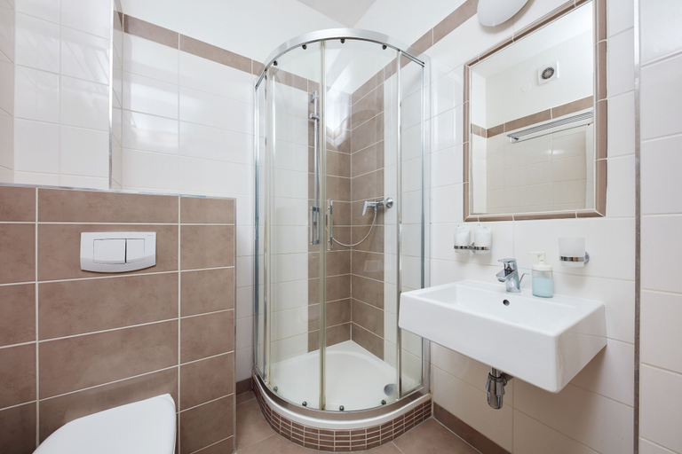 Bathroom 5, Hotel Roosevelt, Litoměřice