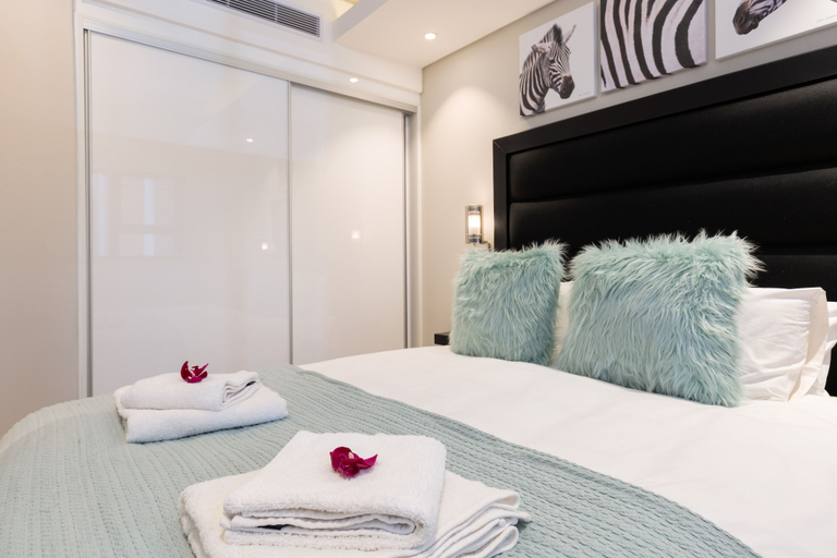 Bedroom 3, The Docklands 509 by CTHA, City of Cape Town