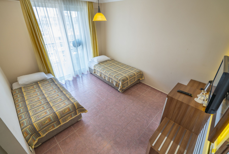 Bedroom 3, クラブ・ビッグ・ブルー・スイート・ホテル - オールインクルーシブ, Alanya