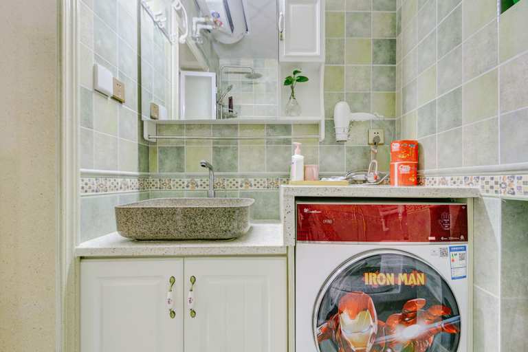 Bathroom 3, Shark Apartment, Harbin