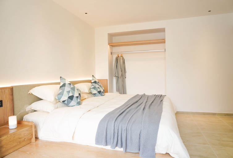 Bedroom 2, Yangshuo Enjoy Field Resort, Guilin