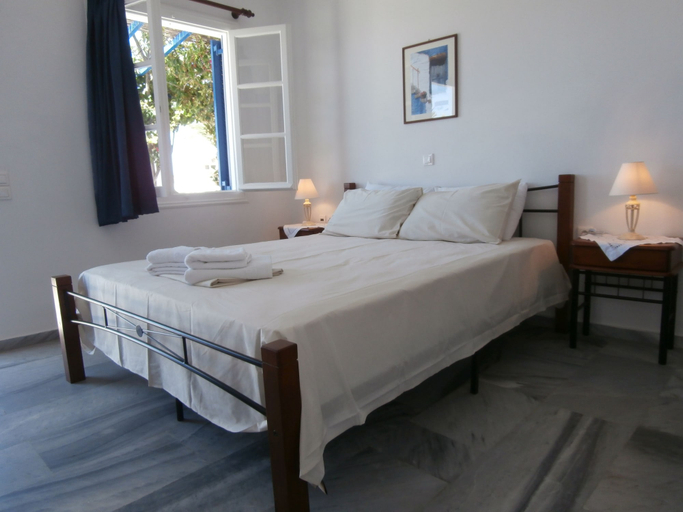 Bedroom 4, Galini Bungalows, South Aegean