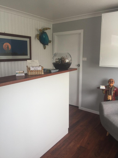 Public Area, Almare Tourist Motel, Ballina