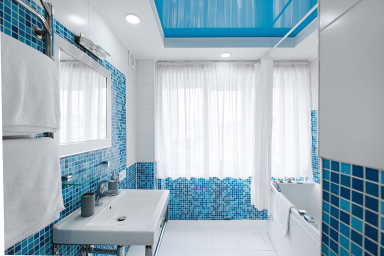 Bathroom 3, CityApartments Kyiv Lva Tolstogo, Podil's'kyi