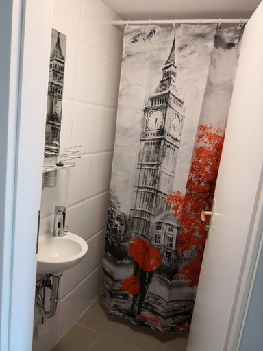 Bathroom, Monteurzimmer und Hostel bei Hansezimmer, Hamburg