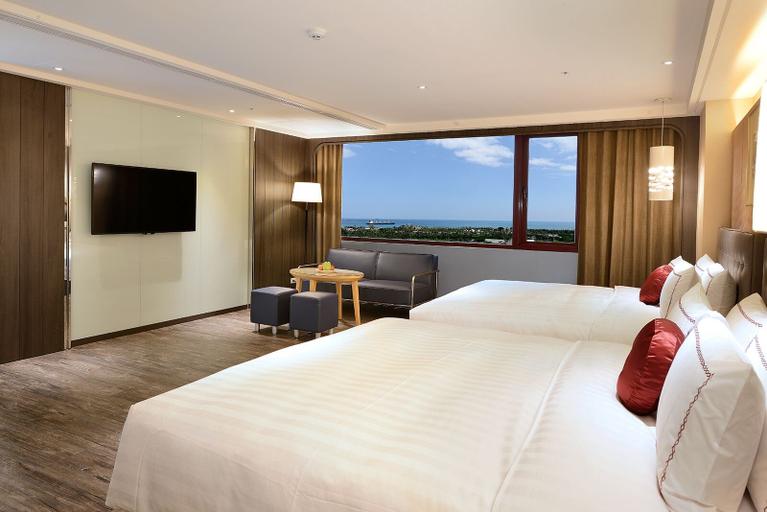 Bedroom 3, Shiny Ocean Hotel, Hualien