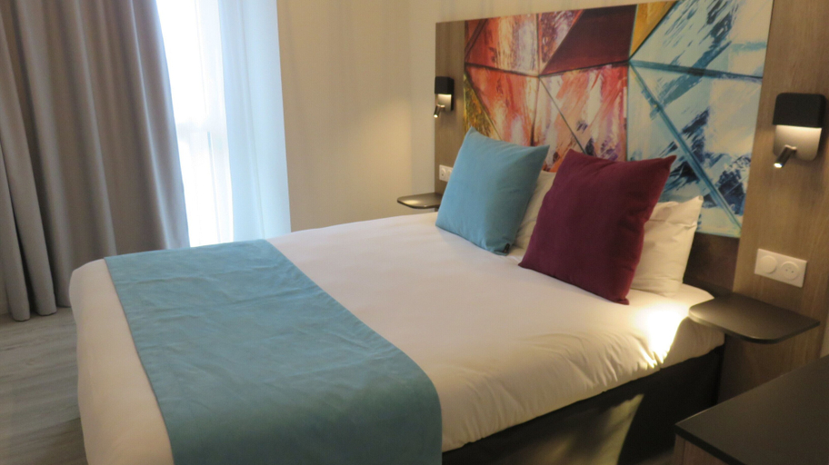 Bedroom 3, Appart-Hôtel Mer & Golf City Bordeaux Lac, Gironde