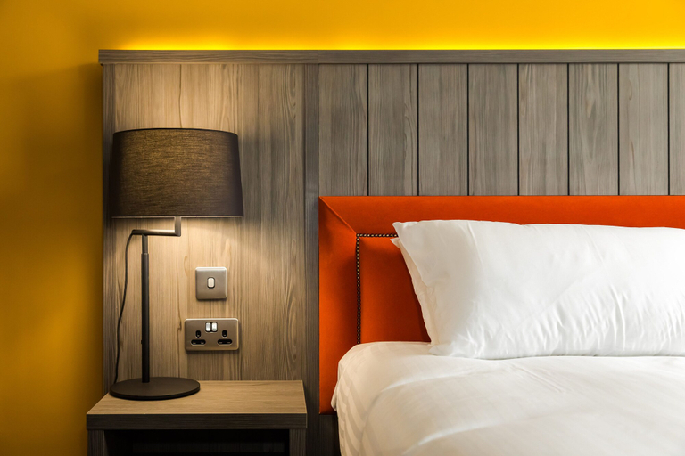 Bedroom 2, Great North Hotel, Newcastle upon Tyne