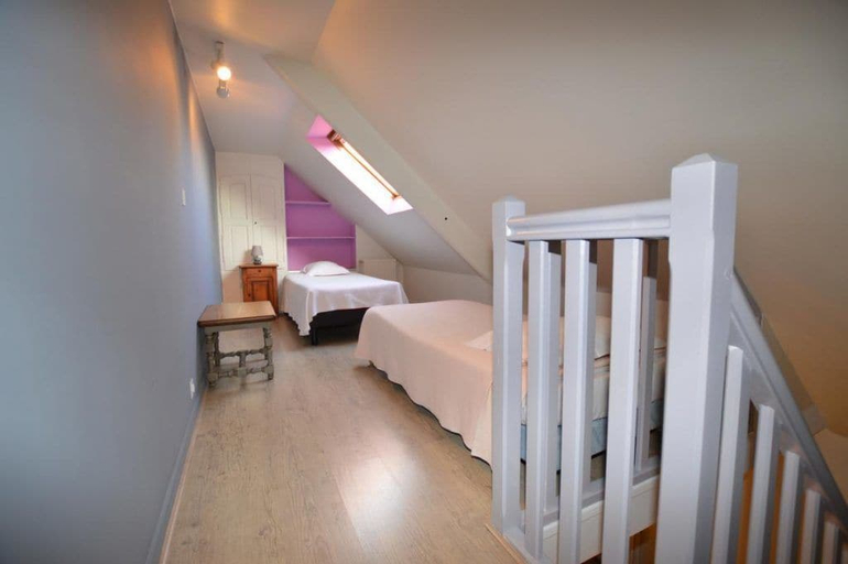 Bedroom 3, Chambres de la Bégaudière, Ille-et-Vilaine