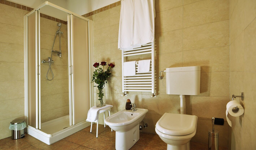 Bathroom 4, La Rotonda Relais, Treviso