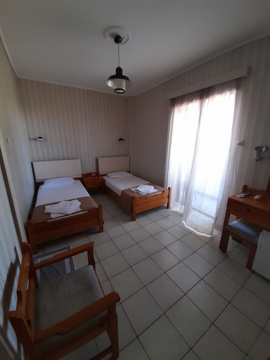 Bedroom 4, Phaethon Hotel, South Aegean