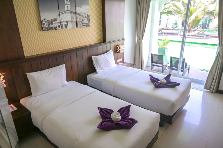 Bedroom 2, Supicha Pool Access Hotel, Phuket Island