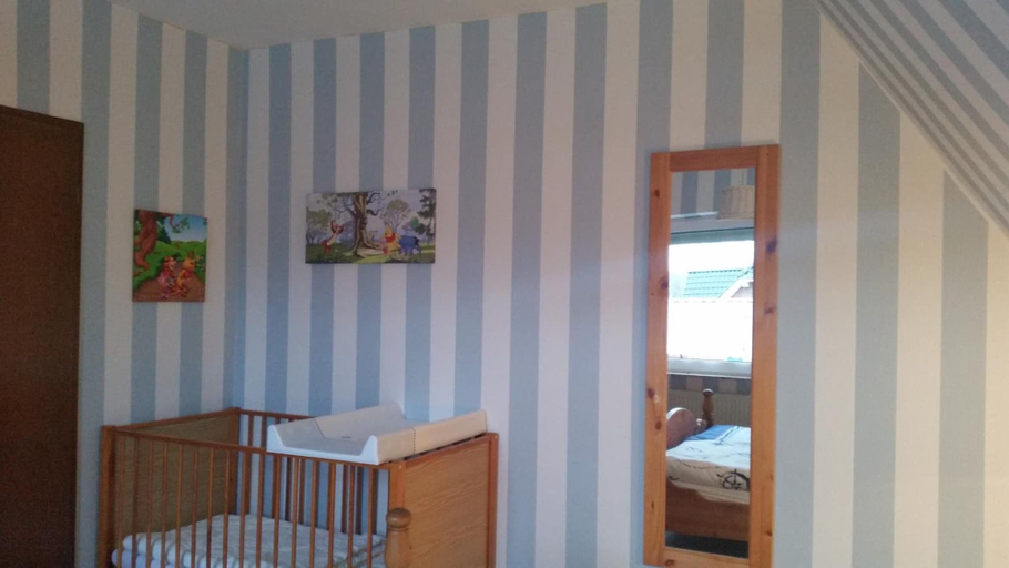 Bedroom 3, Haus Seestern, Aurich