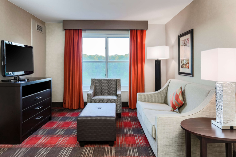 Bedroom 3, Homewood Suites by Hilton Long Island-Melville, Nassau