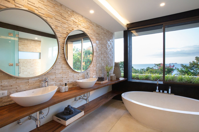 Bathroom 3, Villa Celadon, Ko Samui