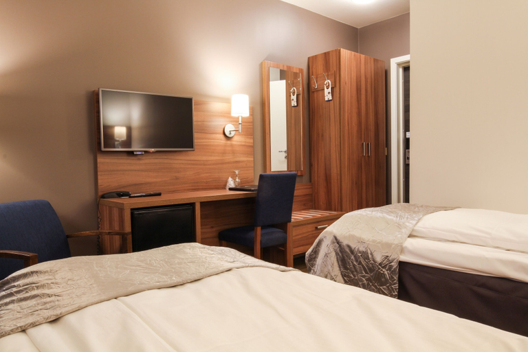 Bedroom 3, Thon Hotel Horten, Borre