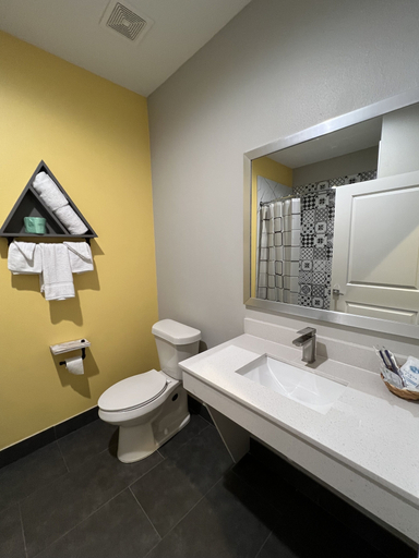 Bathroom 4, The Residency Suites, Fort Bend